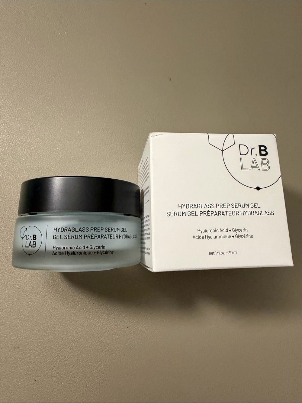 Dr. Brandt Hydraglass Prep Serum Gel